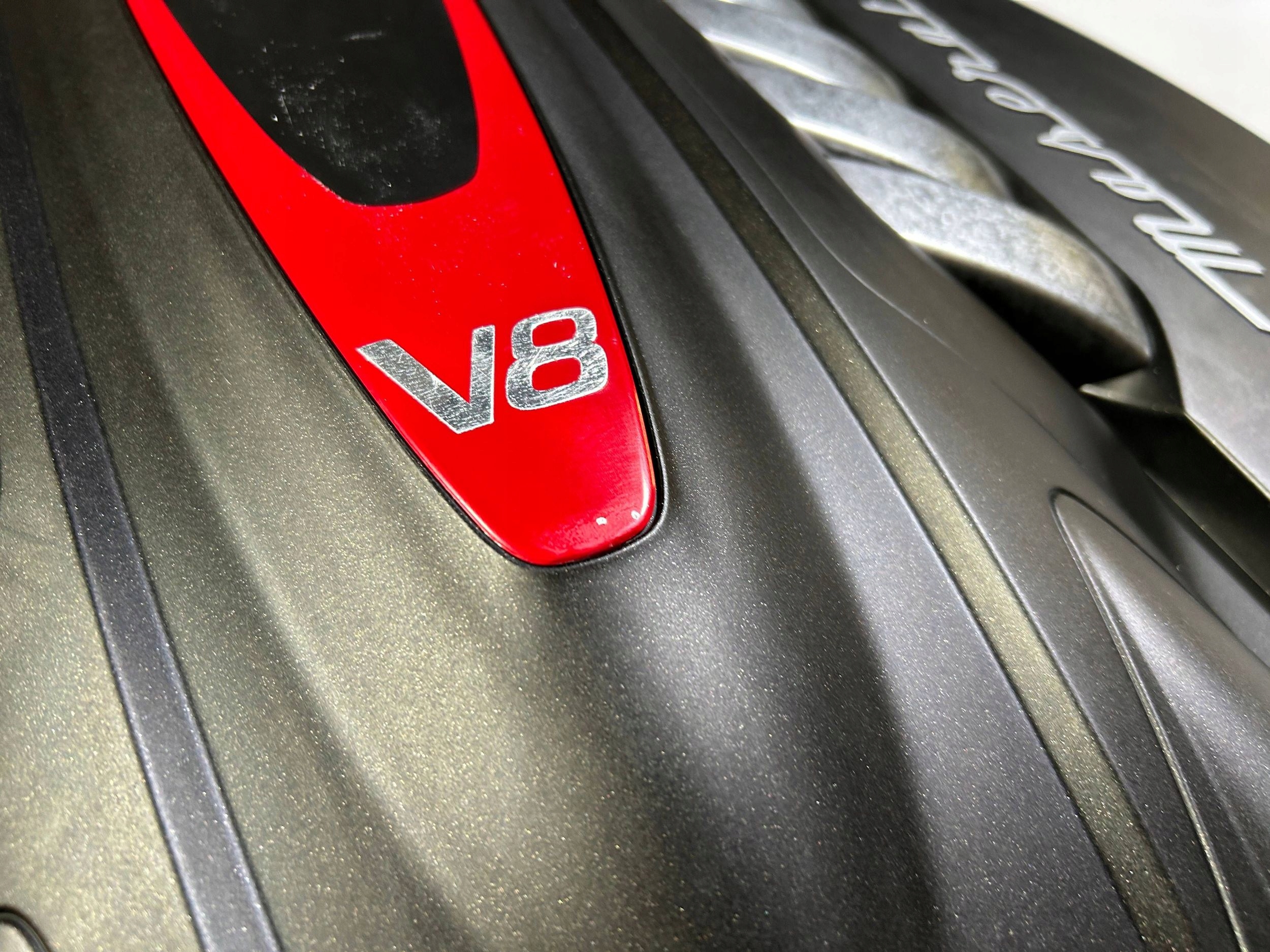 cover upper engine housing cover Maserati Quattroporte 3.8 V8 2013