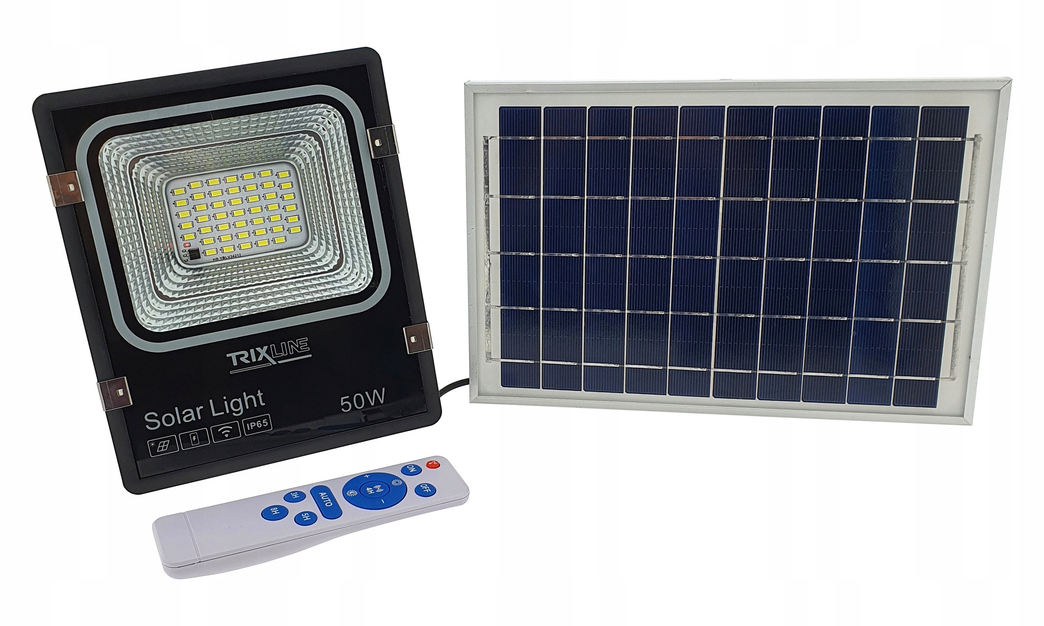 Solárne Led svietidlo 50 W s pohybovým senzorom TR366
