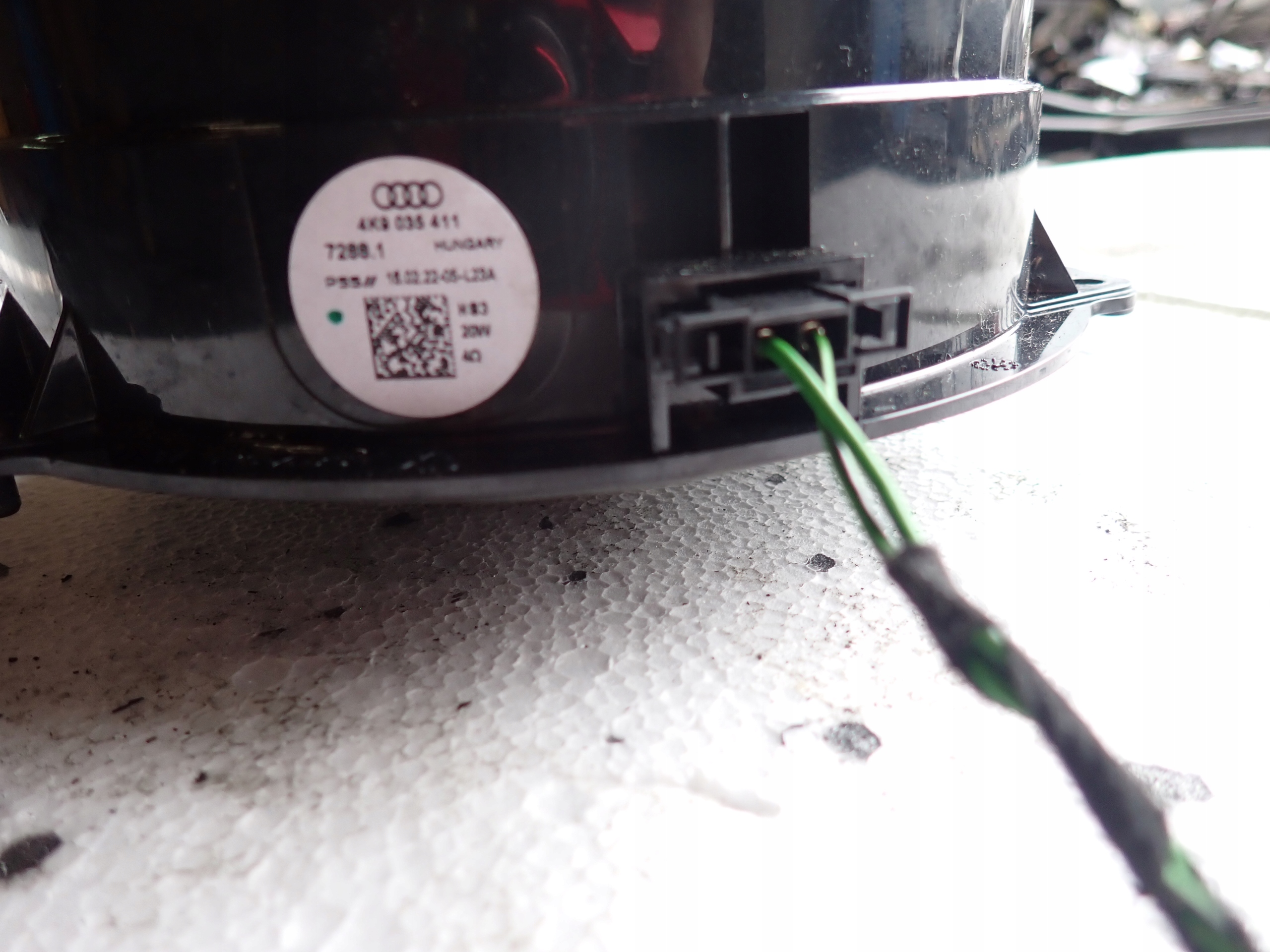 speaker door rear part AUDI A6 A7 4K 4K9035411