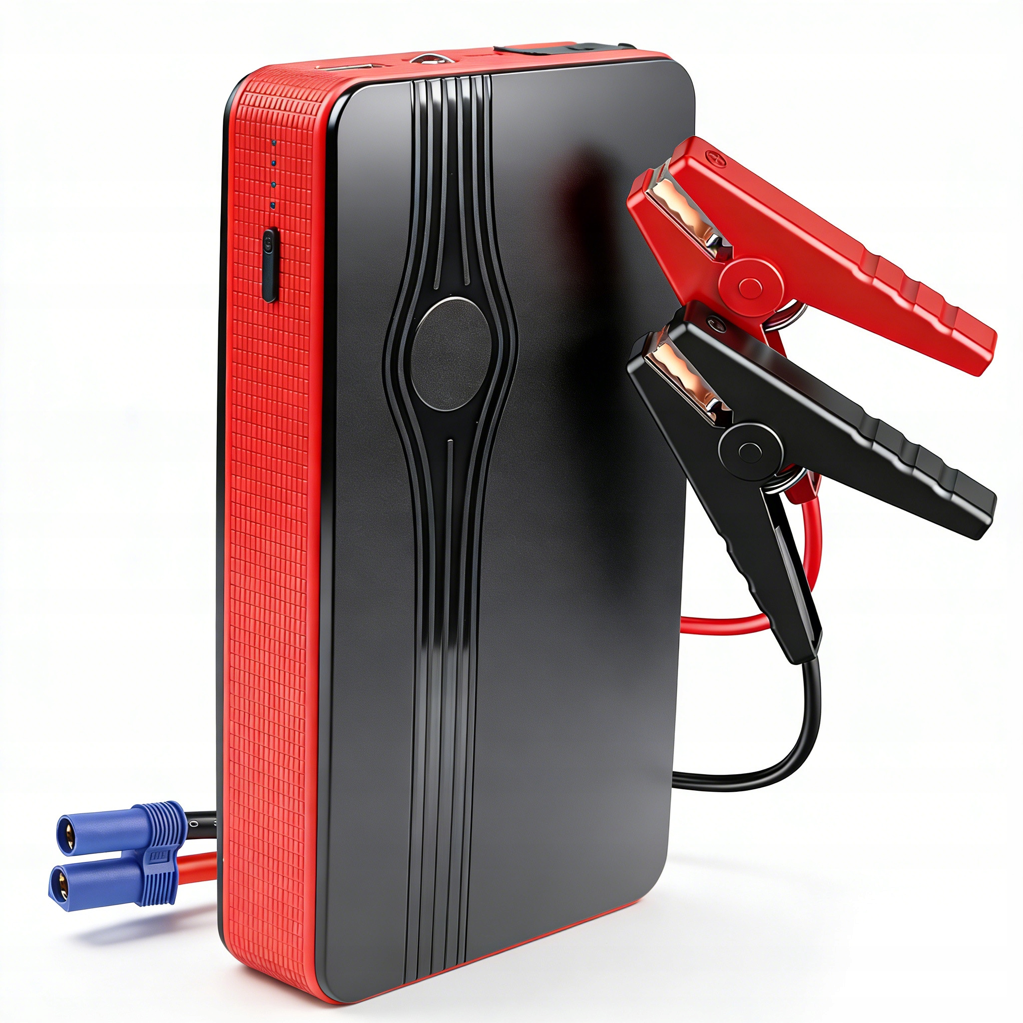Výkonný Startér Jump Booster Powerbank 12V Set 30000 mAh