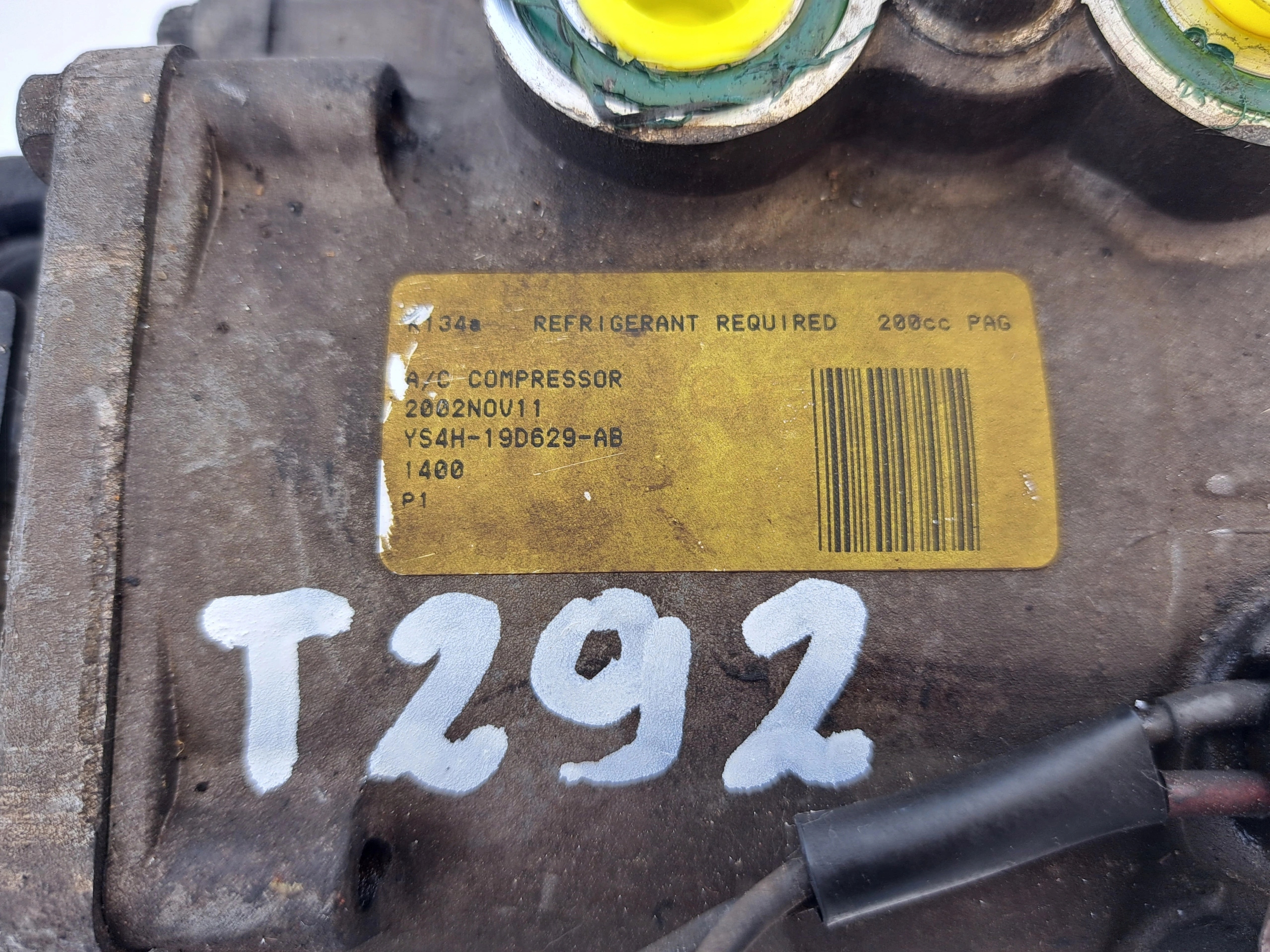 FORD FOCUS FIESTA YS4H-19D629-AB compressor KLIMATY