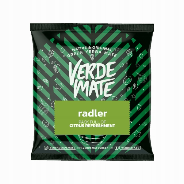 9x Verde Mate Green Radler 50 g