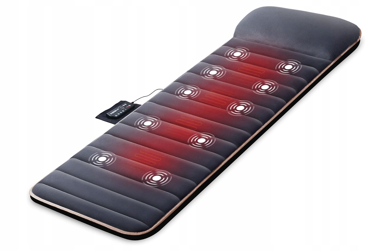 Snailax SL-363 Masażer Mata Grzewcza Do Masażu Z Pilotem