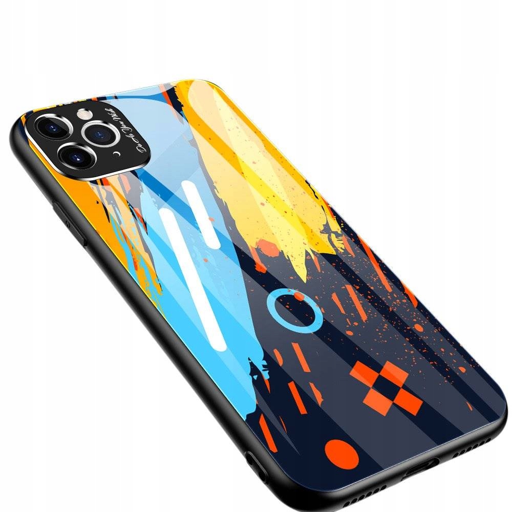 

Etui Szklane kolorowe do Apple iPhone 11 Pro