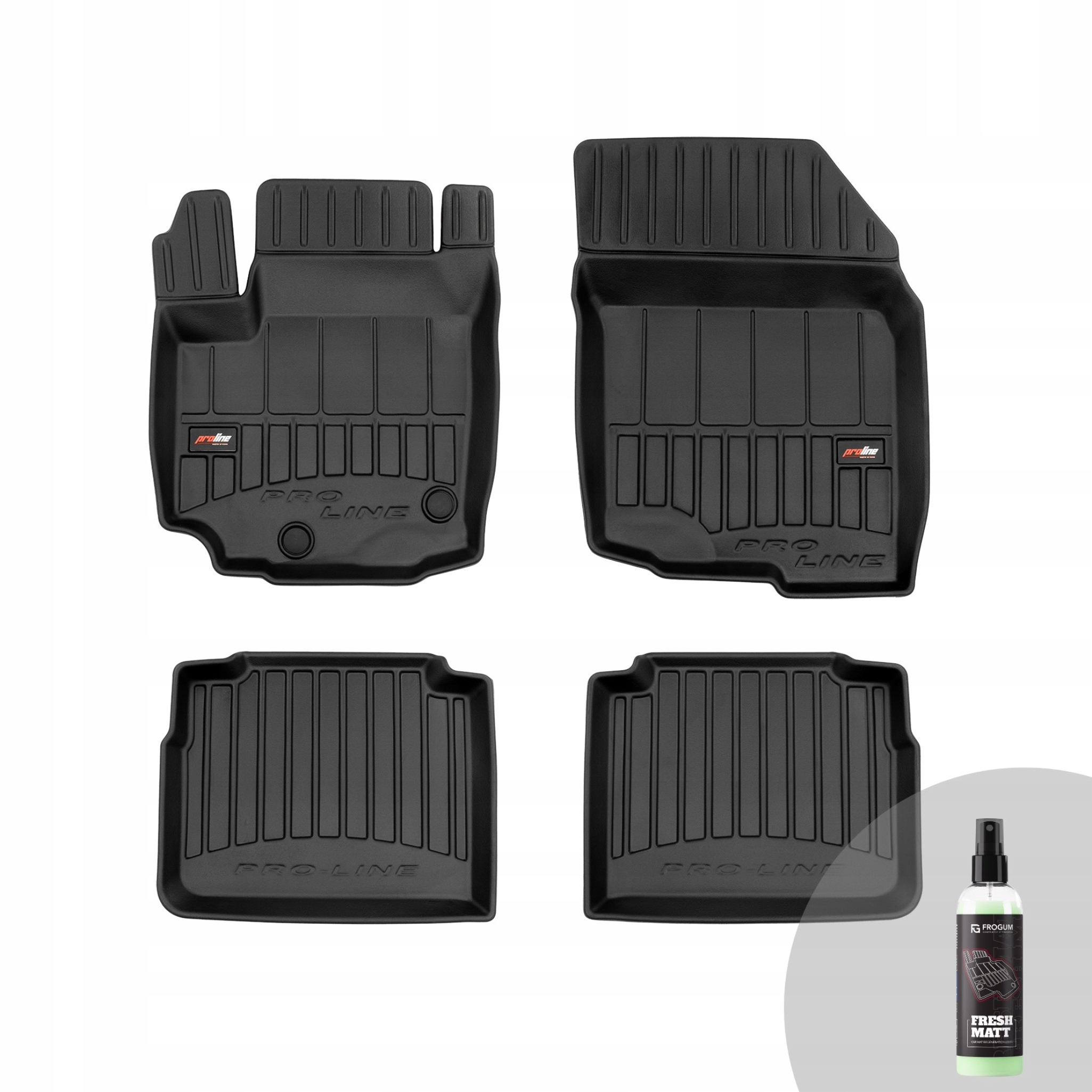 Frogum 3D autokoberce pre Suzuki SX4 S-Cross od roku 2020