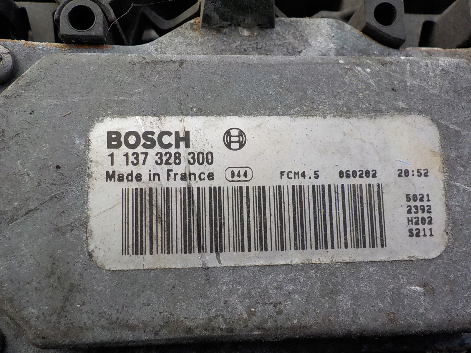 MERCEDES W169 fan module radiator 0130307007 1137328300
