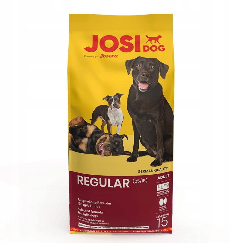 Levně JosiDog JosiDog Josera Regular 15 kg
