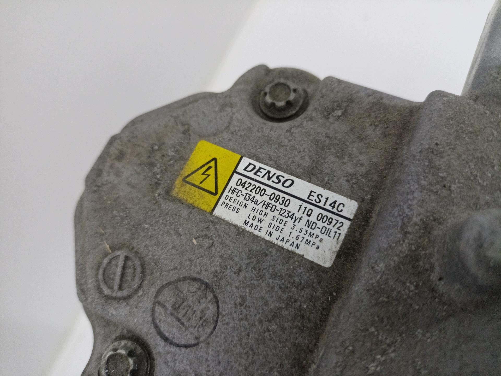 klimakompressor Mazda 3 3 2014 042200-0930