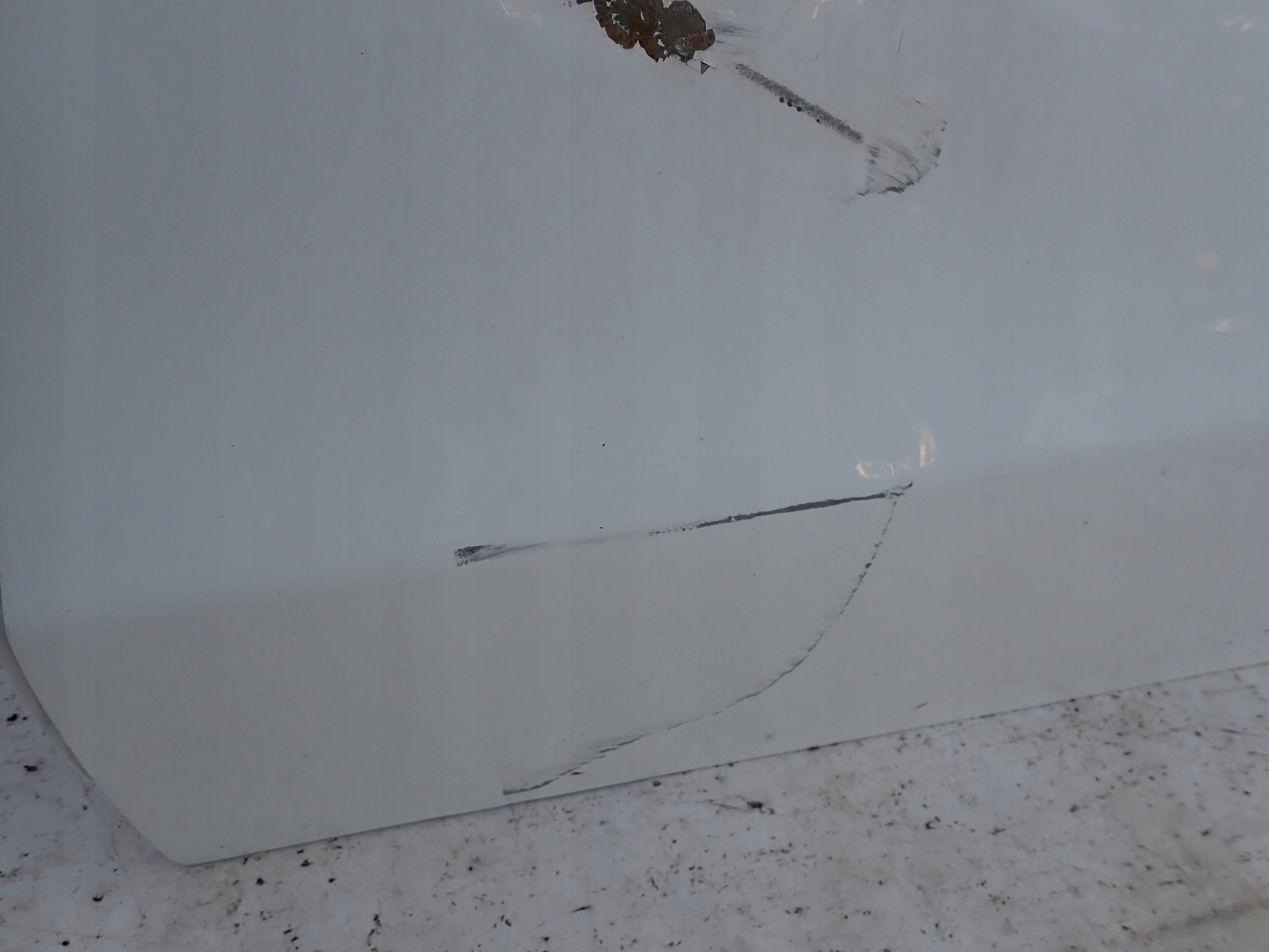 MITSUBISHI SPACE STAR II 12- door rear part rear. left