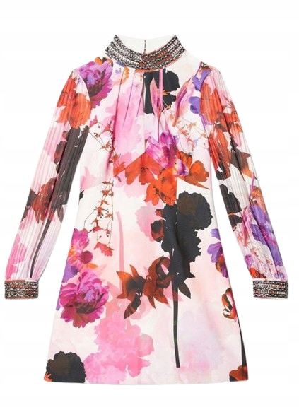 Karen Millen Šaty Vícebarevná Mini 42 Y1W