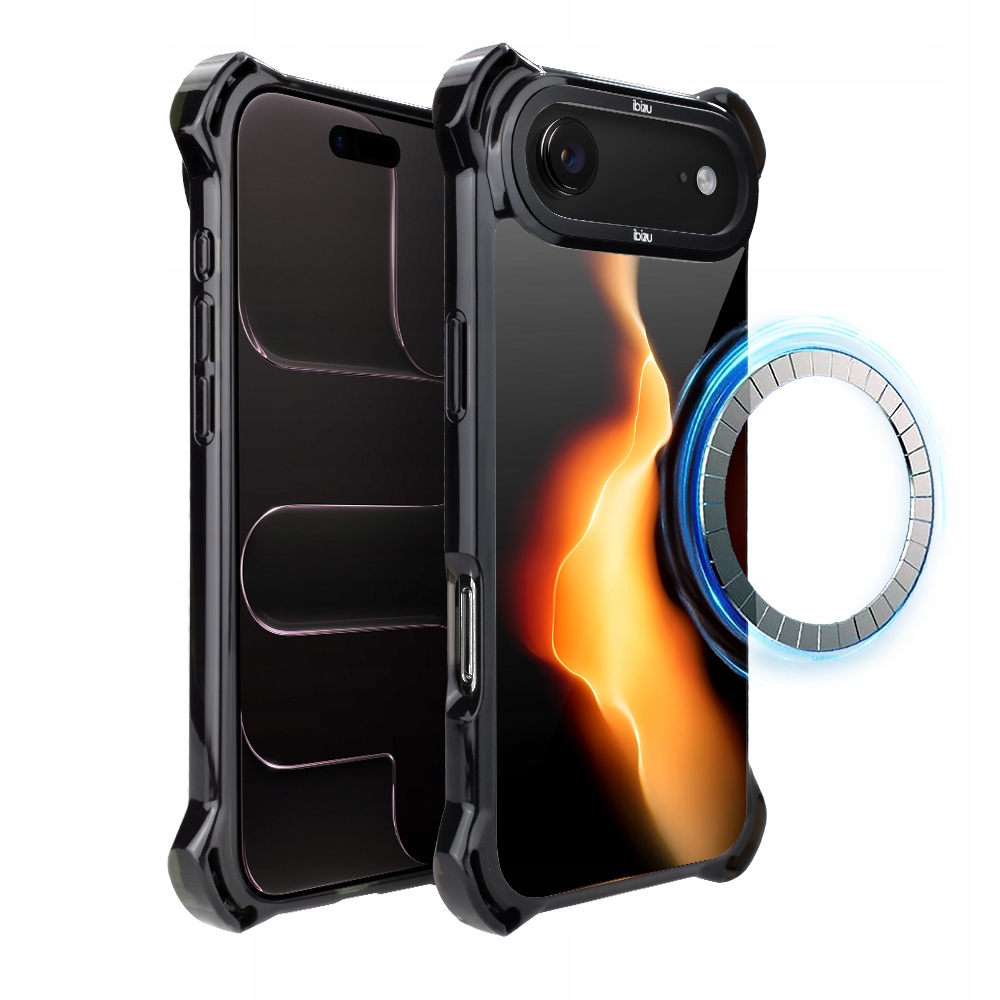 Ibizu DropGuard Ultra iPhone Air Pouzdro s MagSafe, Eclipse