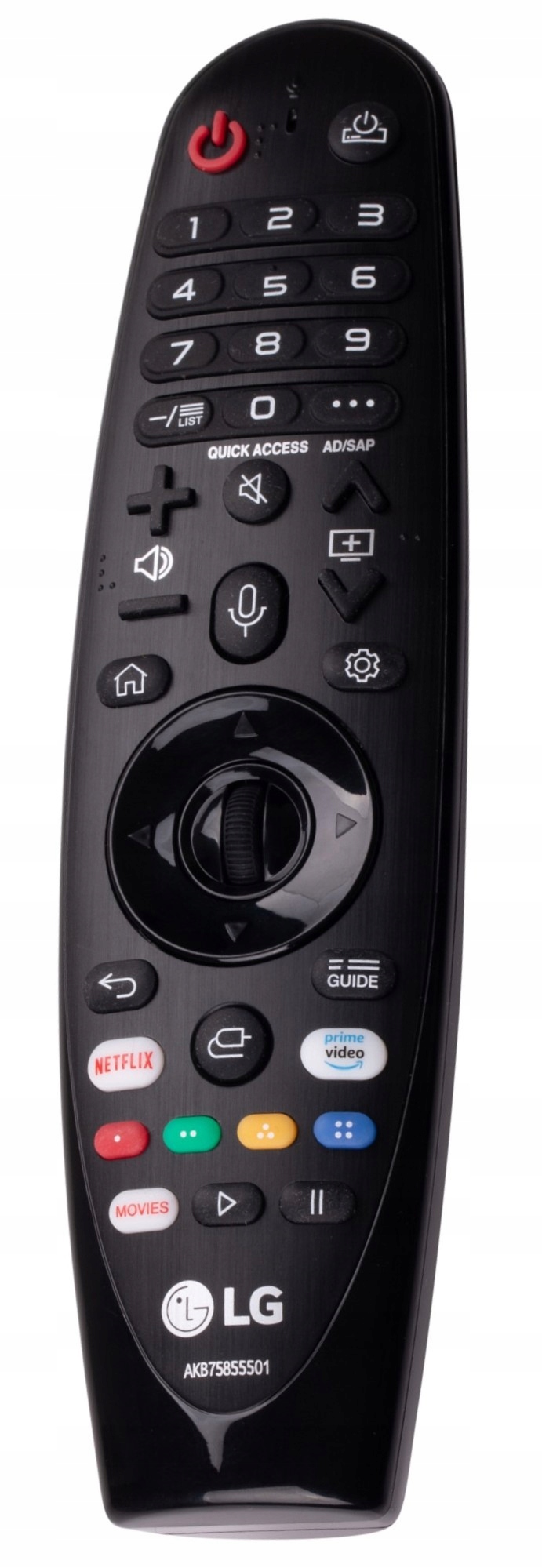 Dálkový Ovladač pro Lg AN-MR20GA AKB75855501 Originál