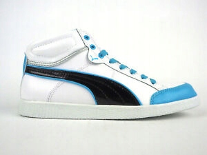 Puma Bílé Tenisky Ikaz MID (39)