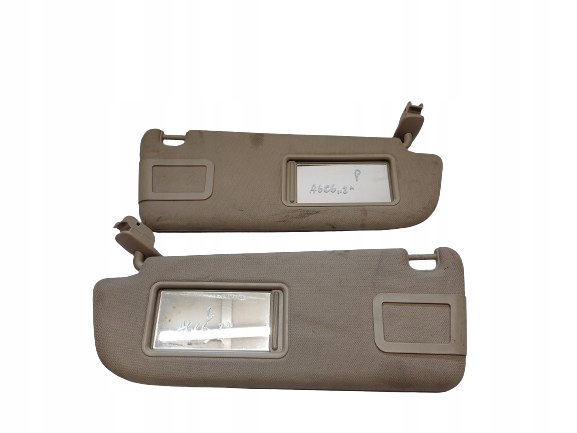 AUDI A6 C6 04- DASZKI OSŁONY PRZECIWSŁONECZNE LEWA PRAWA