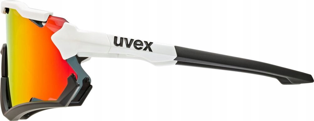 Okulary Uvex Sportstyle 228 WHITE/BLACK MAT _OPIS Marka Uvex