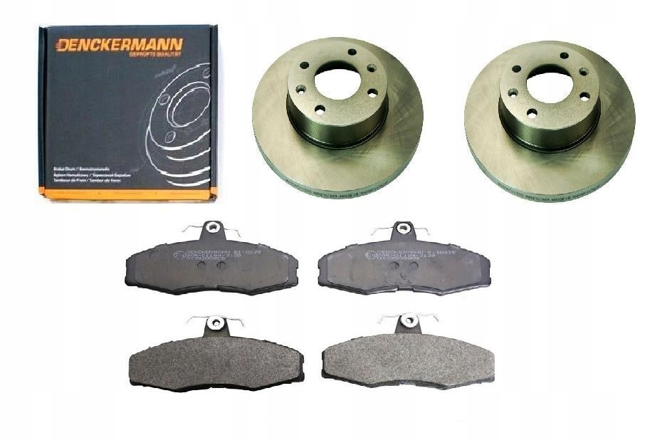 Kotouče Skoda Felicia Felicja Přední 236MM