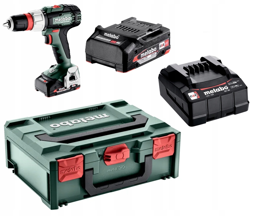 METABO WIERTARKO-WKRĘTARKA UDAROWA SB 18 L Quick METABO 614054500