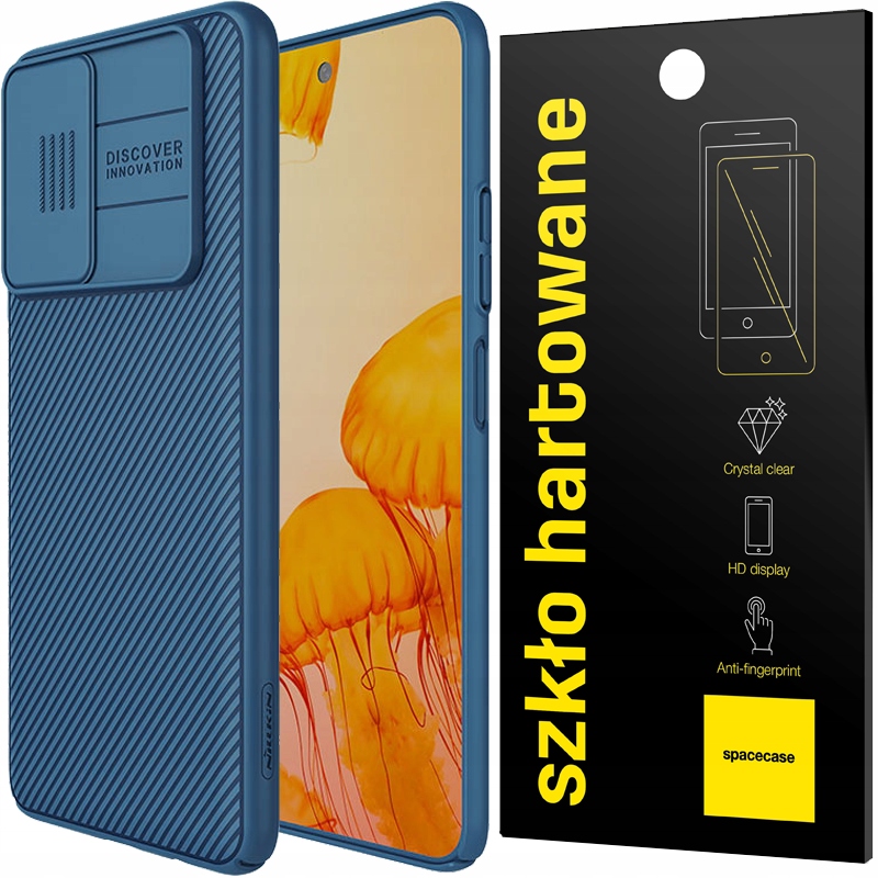 

Etui Nillkin Camshield Do Poco M4 Pro 5G Szkło