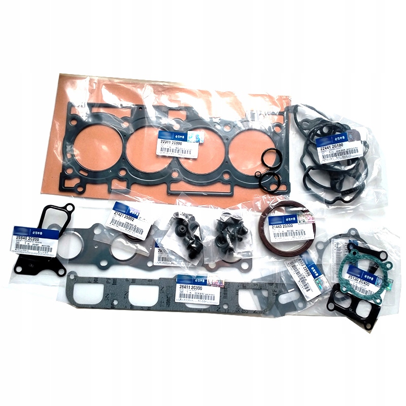 HYUNDAI GENESIS COUPE 2.0 G4KF ZESTAW USZCZELKA USZCZELEK