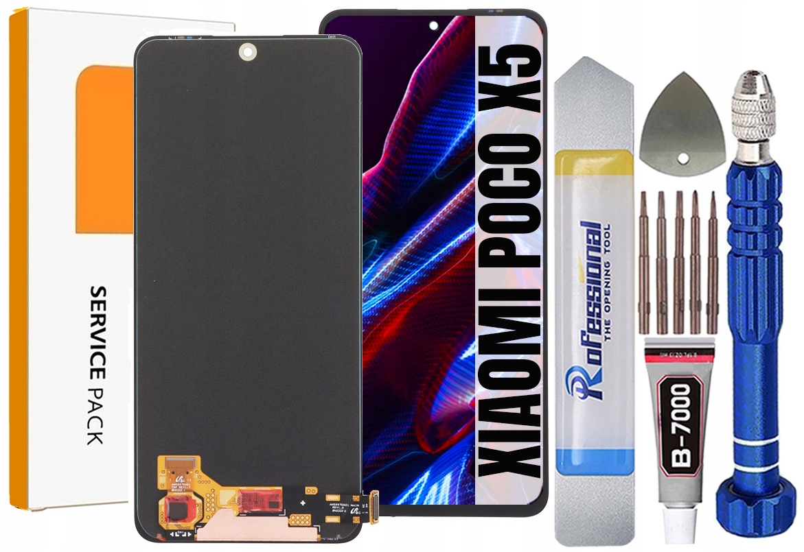 Displej Pro Xiaomi Poco X5 Originál Oem Obrazovka