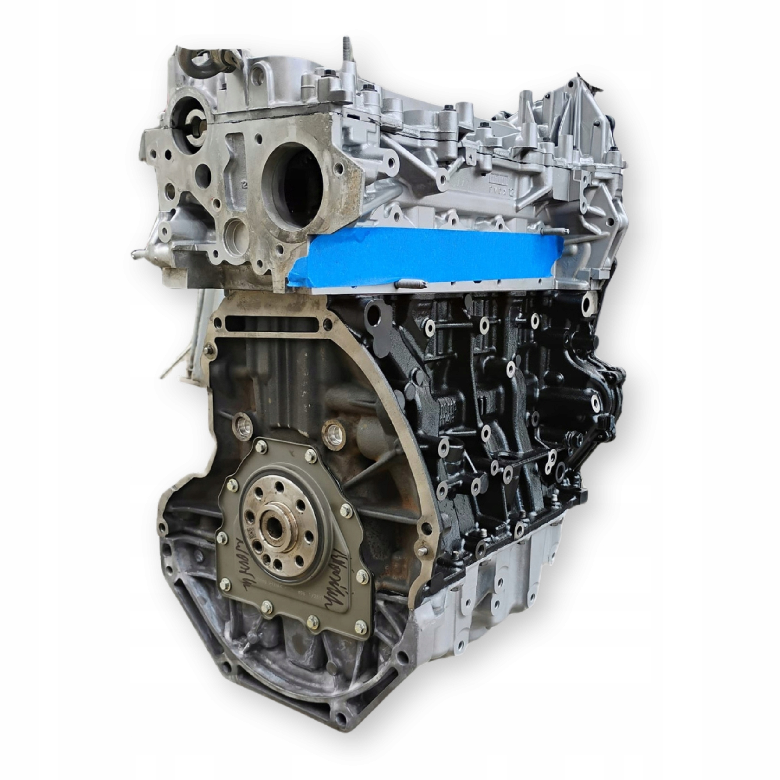Двигатель R9M-452 (D4) renault MEGANE IV (, ) 1.6 165 120kW 16-19