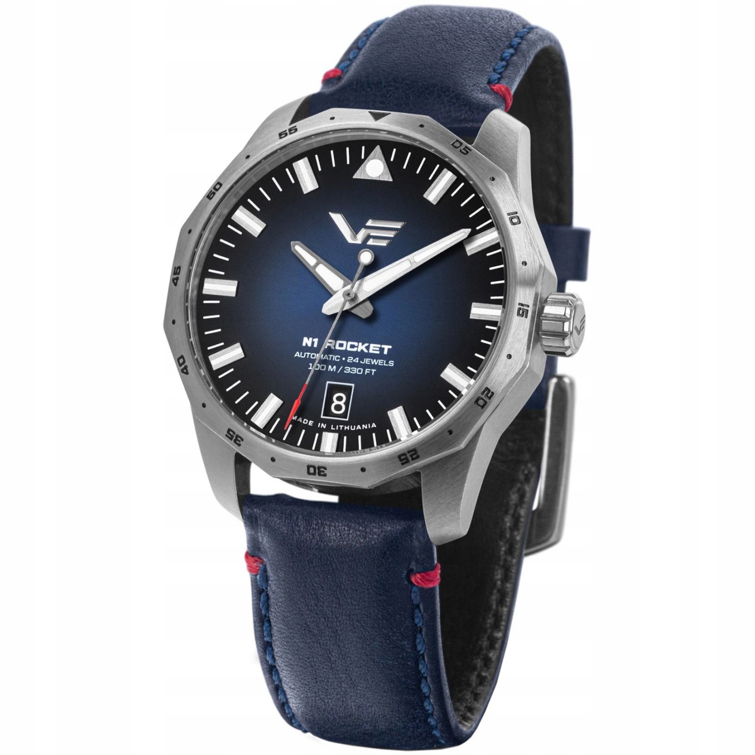 Dámské hodinky Vostok Europe NH35A-125A748 modré