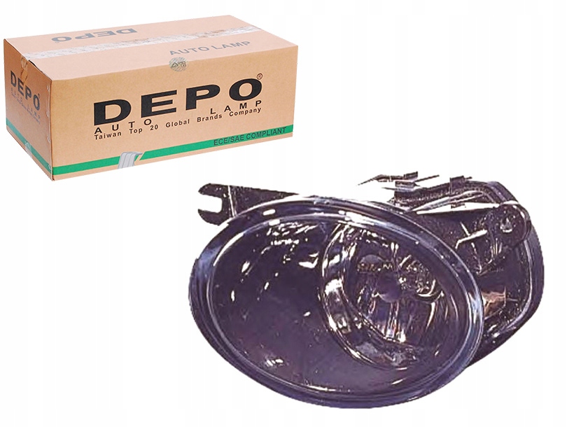 ПРОТИВОТУМАНКА - ФАРА PRZECIWMGLOWA DEPO 1NO0140295a1