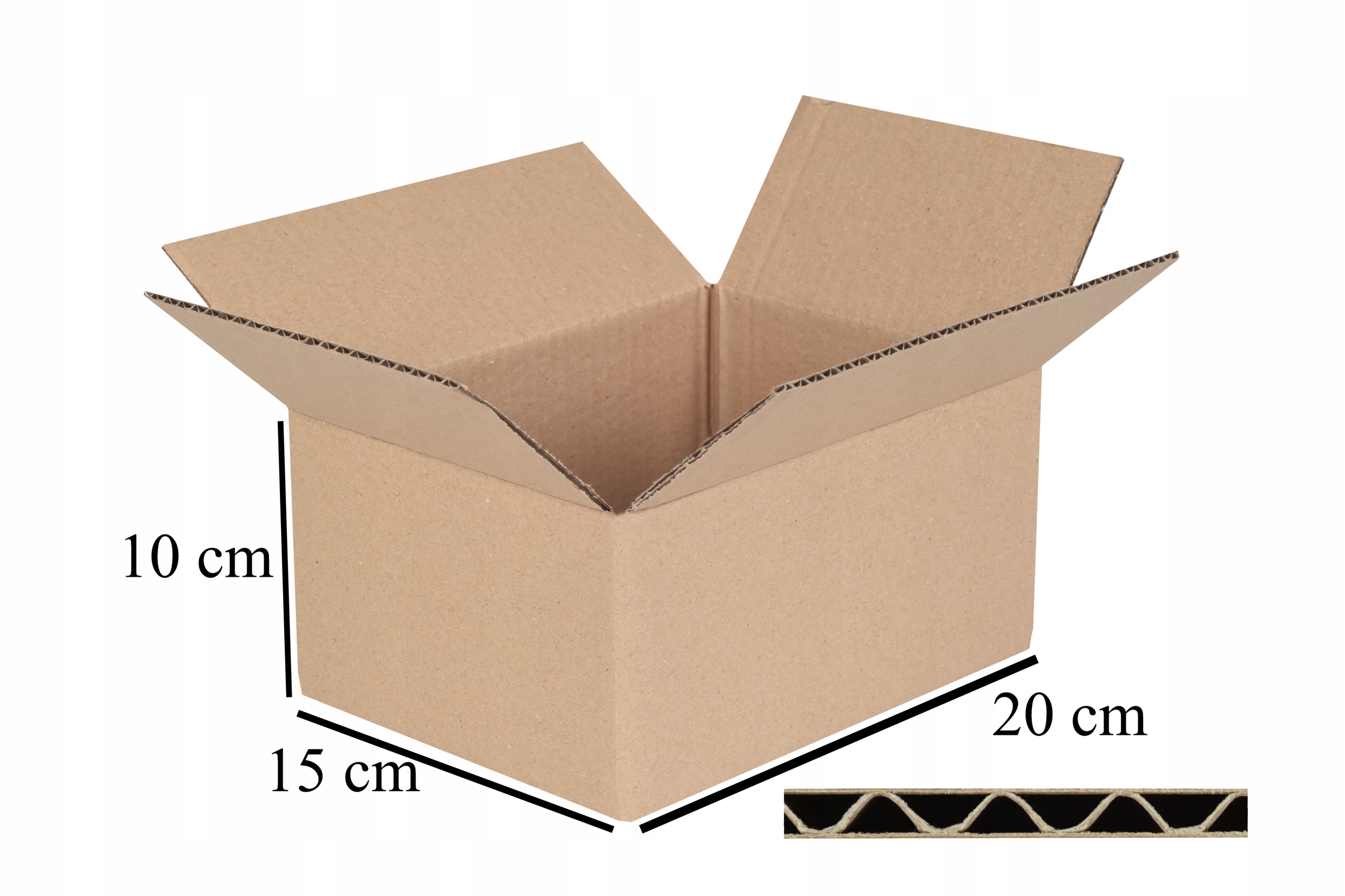 Karton Kartony Pudełka ONEBOX InPost paczkomat B Pudełka 200x150x100 50szt. Marka StarBox