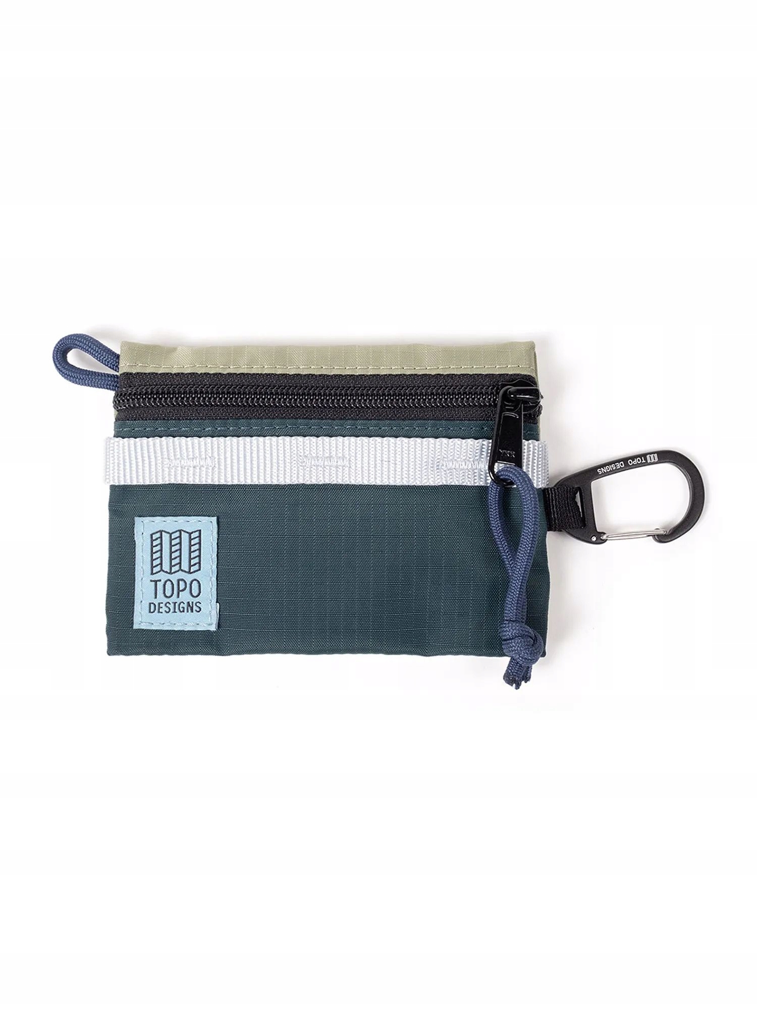 Taška Topo Designs Mountain Accessory Bag olivově zelená/tmavá borovice