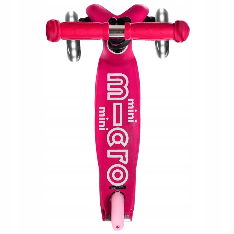 HULAJNOGA MINI MICRO DELUXE LED PINK MMD075 Liczba kół 3