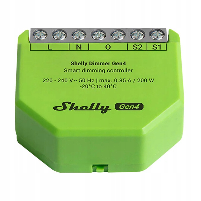 Shelly Dimmer Gen4 — 4