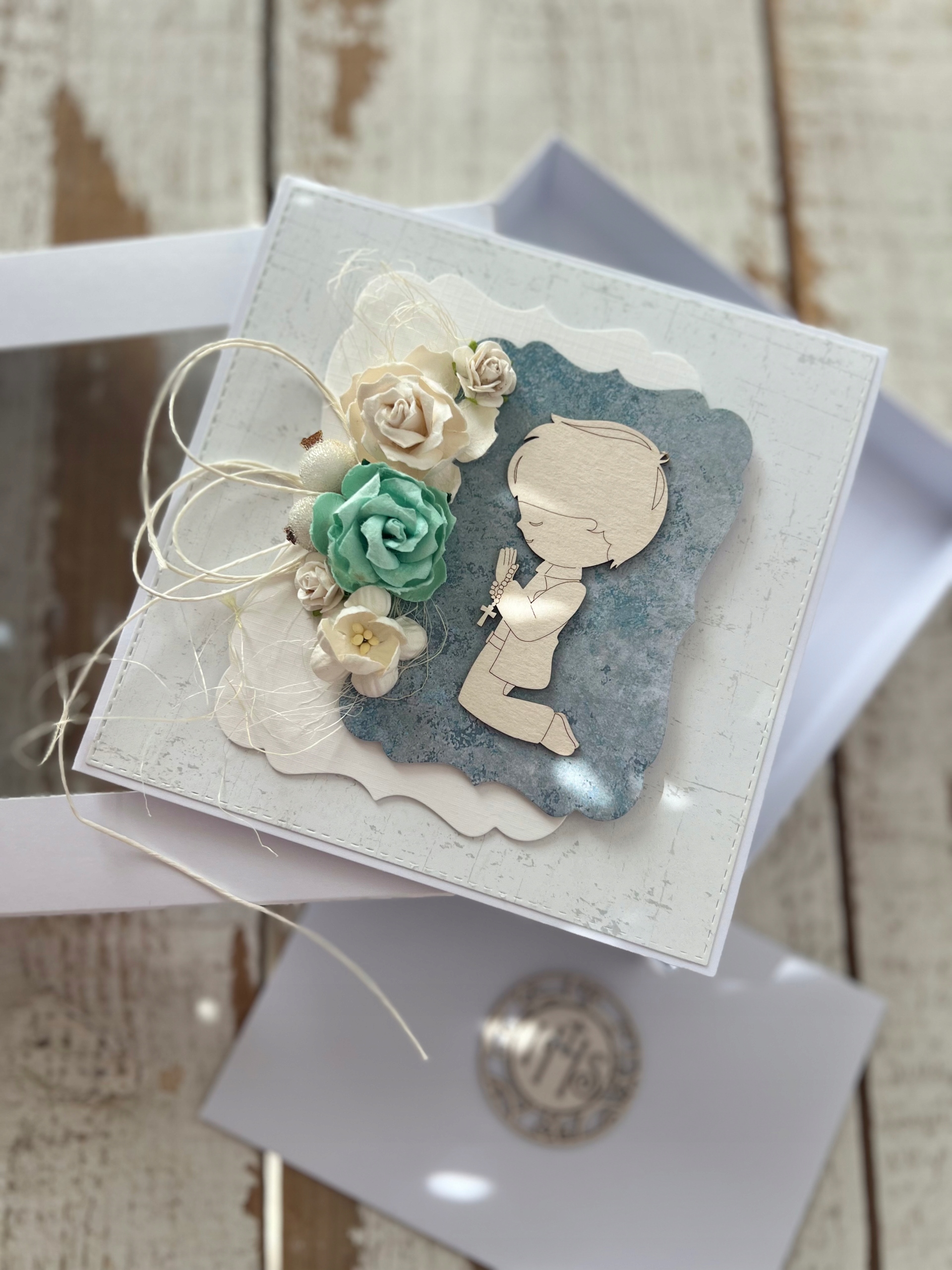 Květinová společenská karta na přijímání památka na přijímání