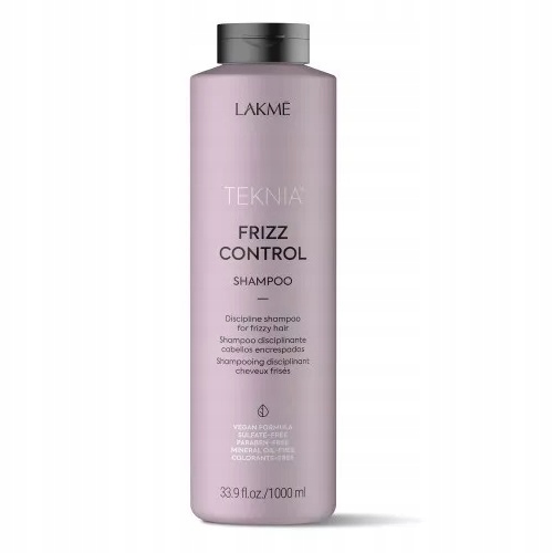Lakme Teknia Frizz Control Shampoo Šampon Vyhlazující Na Vlasy 1000 ml