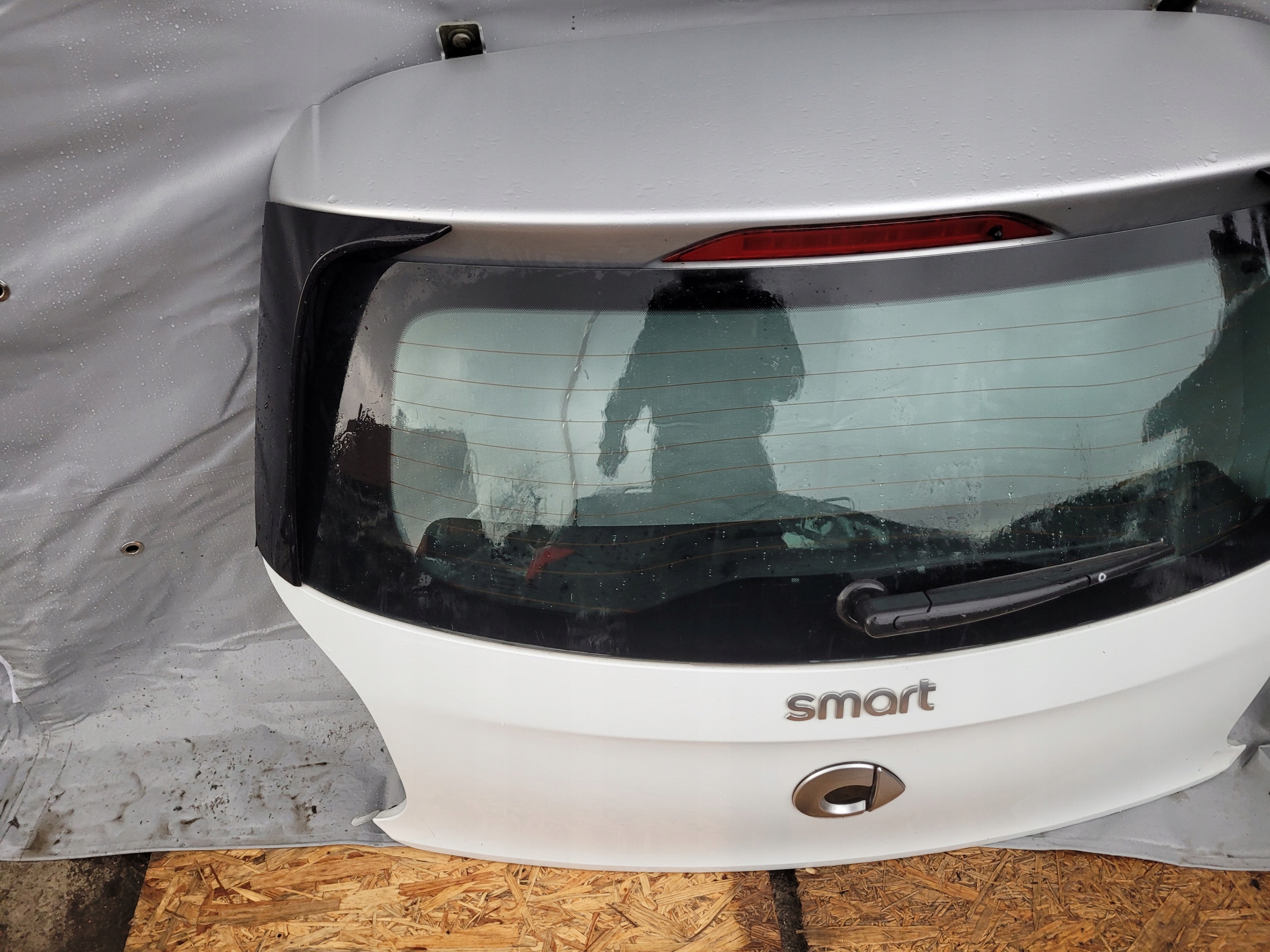 boot doors rear part SMART FORFOUR II EBZ ER2