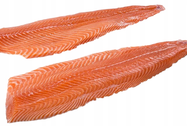 Levně Atlantický Losos Filé Trym D Svěží Ručně Vyřezávaný Bez Kosti 1 kg