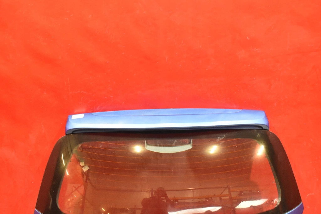 trunk door boot rear part rear blue KIA RIO 2 II 5D HB 05-09