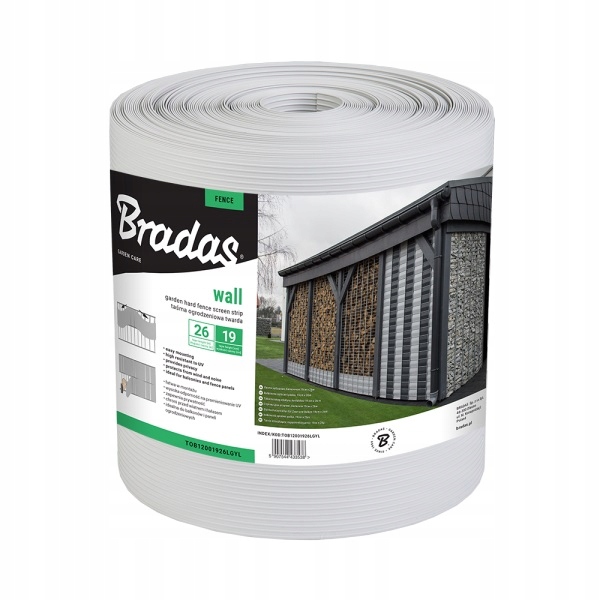 Stínící Panelové Pásy Premium 1200 g šedá Uv 26 m