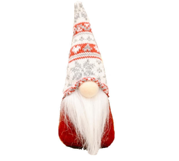 

Skrzat krasnal gnom mikołaj Ozdoba 19 CM