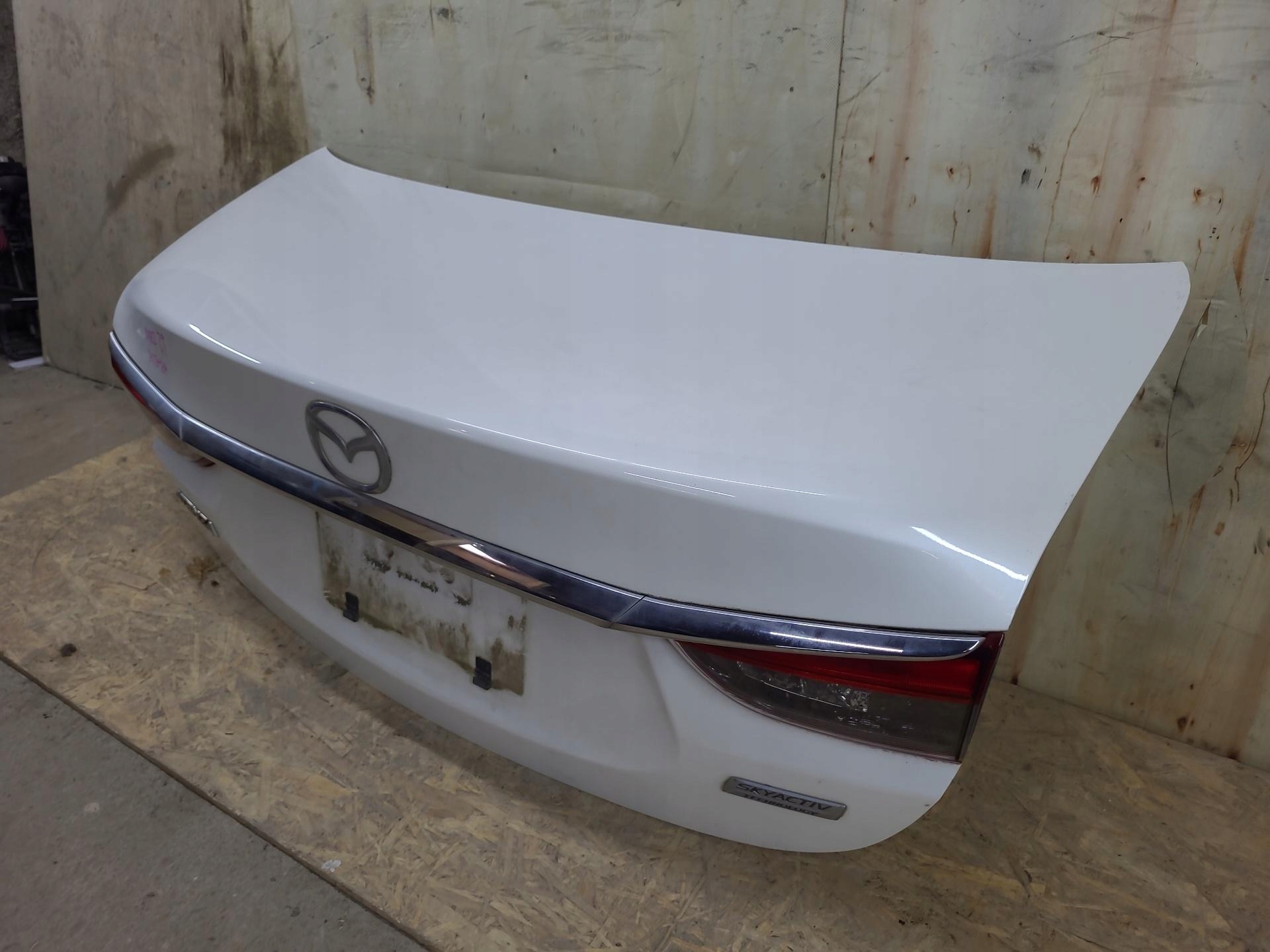 rear trunk door boot Mazda 6 3 2014