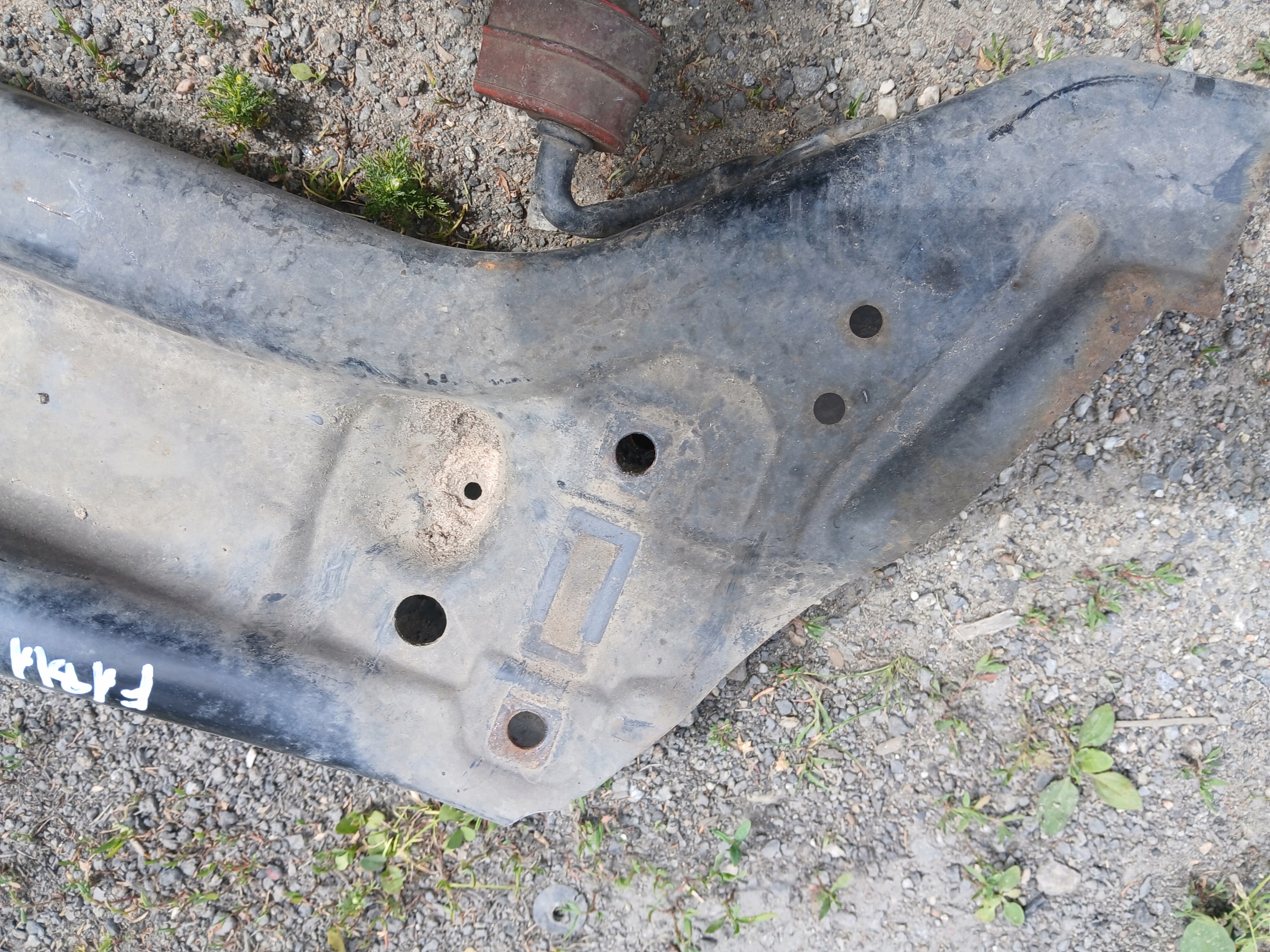 SKODA FABIA and axle beam front axle beam subframe