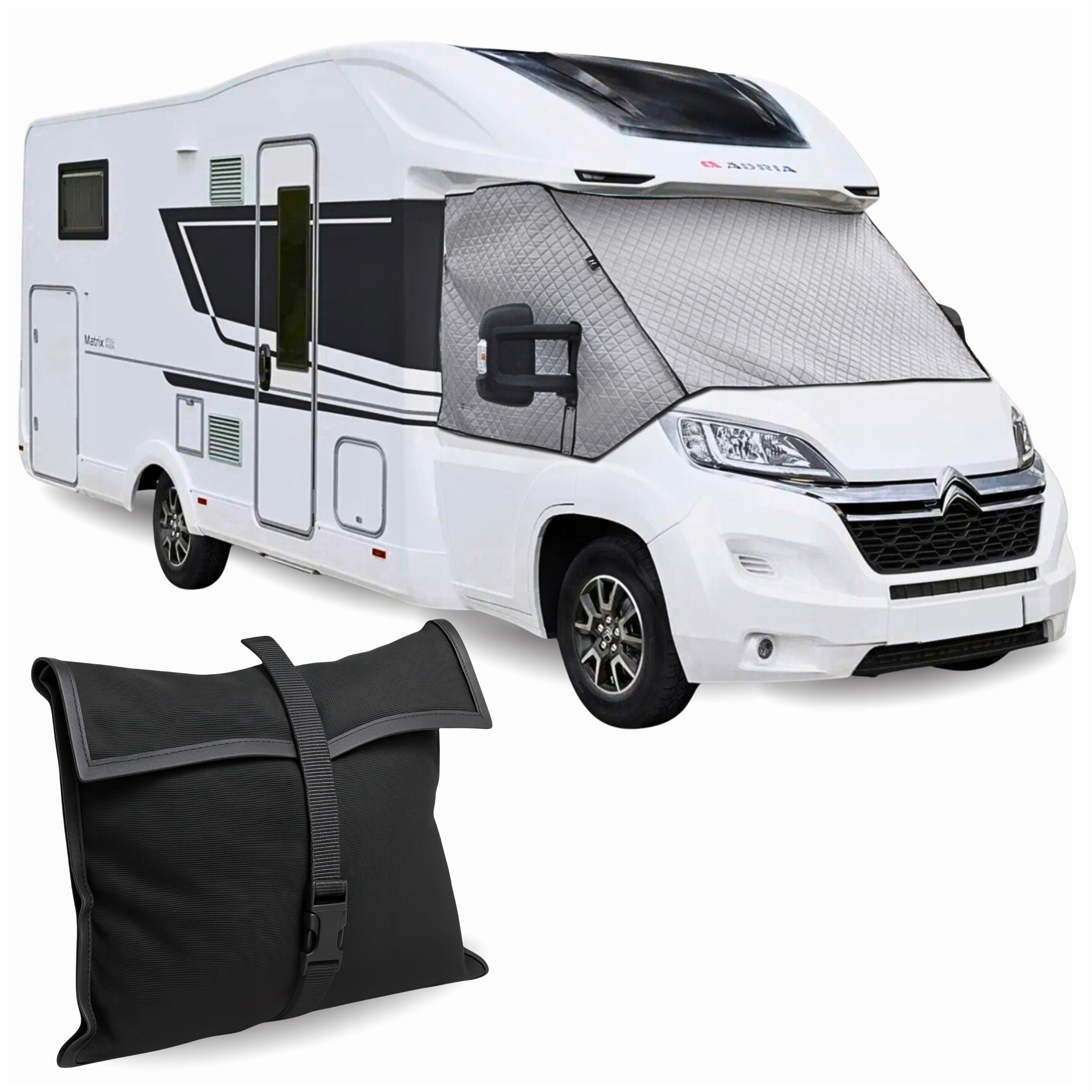 Tepelná rohož na sklo Fiat Ducato III/ Jumper II/ Boxer II 2006 – 2014