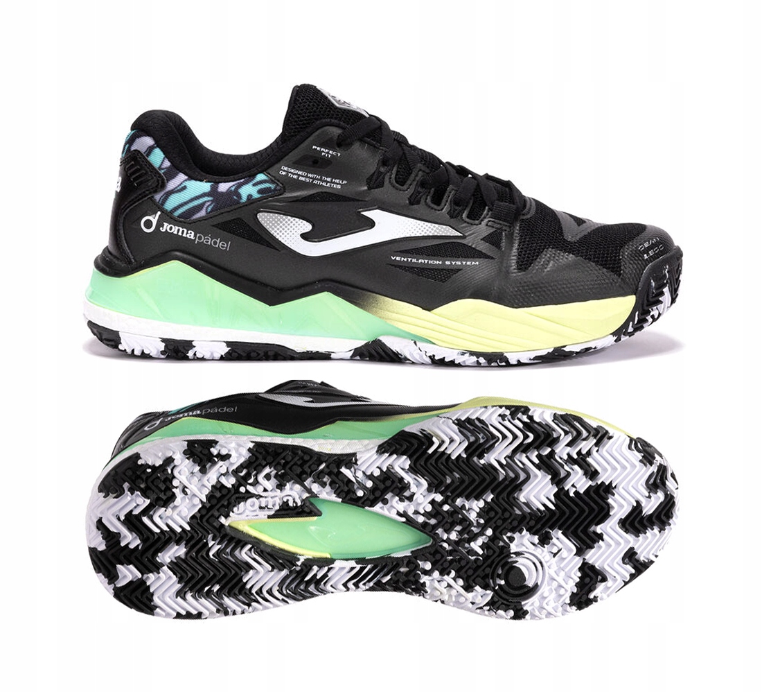 Joma Buty Sportowe Miejskie Do Tenisa Spin Men 2501 TSPINW2501OM r.45