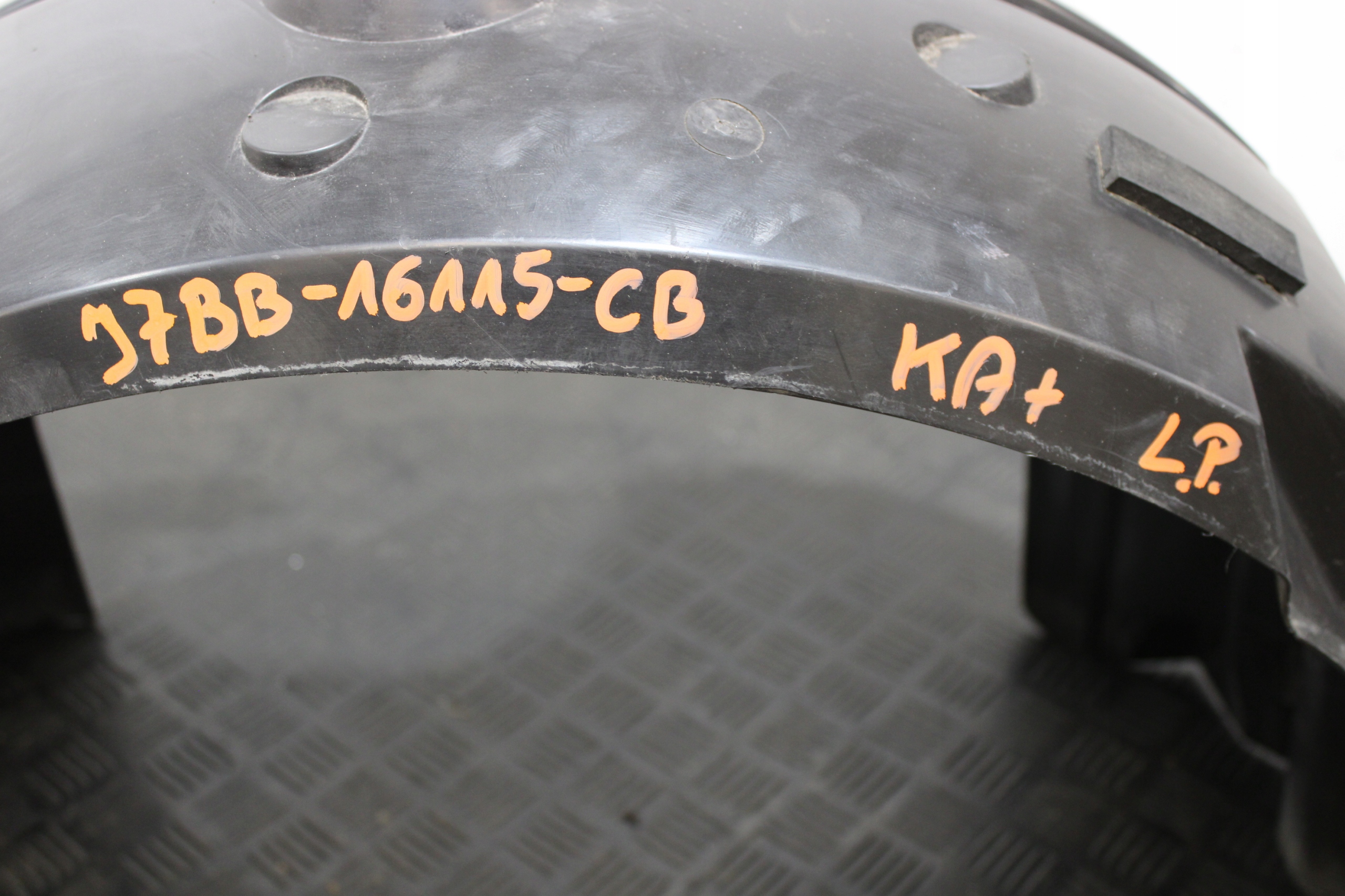 mudguard left front J7BB-16115-CB FORD KA+ KA + ACTIVE LIFT