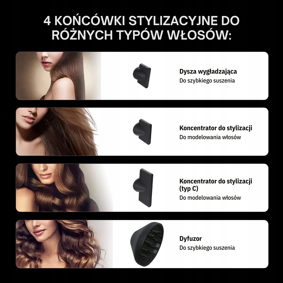 Sušič vlasov Caliber Quasar 2.0+ Darček