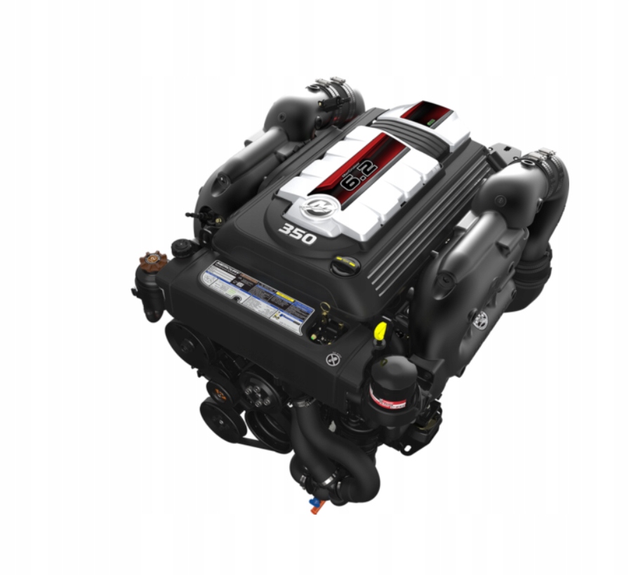Silnik Mercruiser 6 2 L 350kM DTS OD REKI