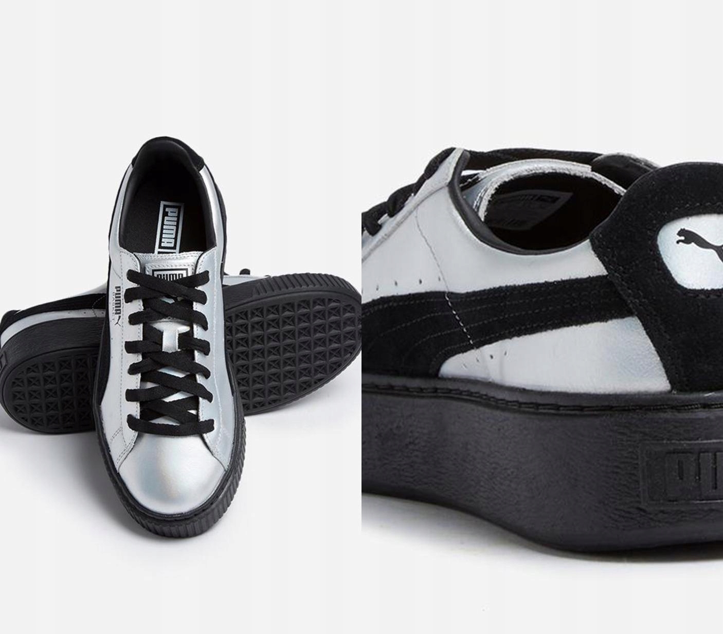 

Puma Tenisówki Basket Platform Explosive (37)