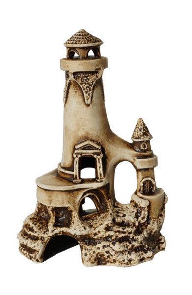 

ceramiczna ozdoba do akwarium Latarnia, Zamek