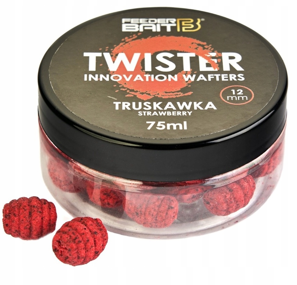 Feeder Bait Twister Truskawka 12mm