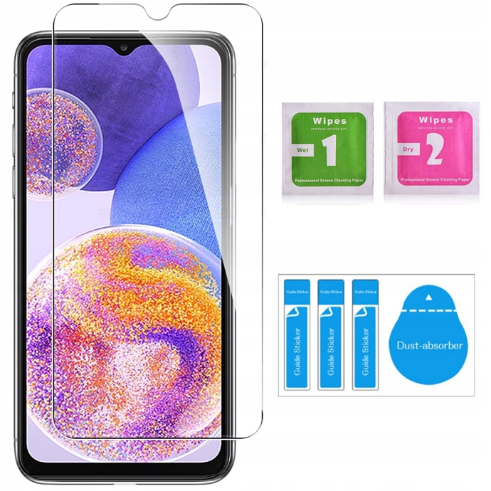 

Szkło Hartowane Szybka 9H do Samsung Galaxy A04S