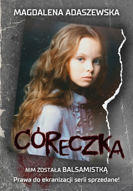 

Córeczka Adaszewska Magdalena Książka Harde